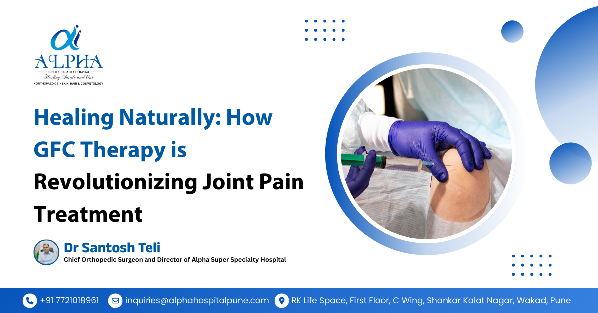 Healing Naturally: How GFC Therapy is Revolutionizing Joint Pain Treatment